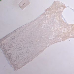 Lace dress